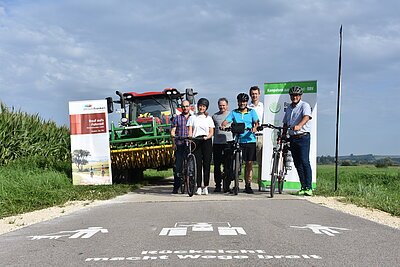 Gruppenbild Rücksicht macht Wege breit