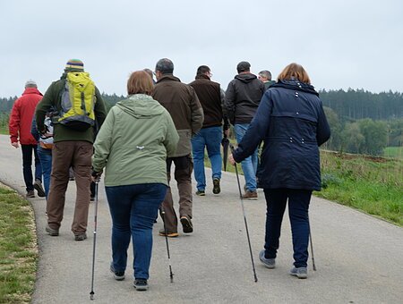 1. Altmühlfranken-Wandertag 2022