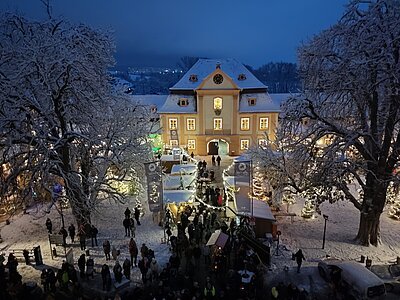 Weihnachtsmarkt Ellingen