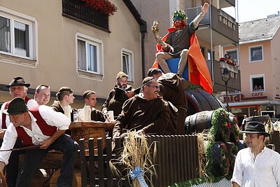 Volksfestauftakt Treuchtlingen - Gambrinus