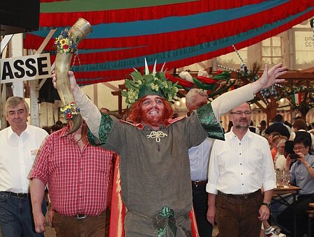 Volksfestauftakt Treuchtlingen - Gambrinus