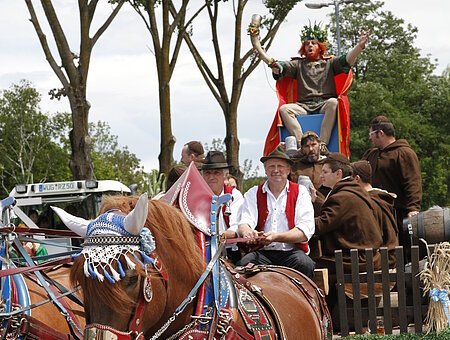 Volksfestauftakt Treuchtlingen - Gambrinus