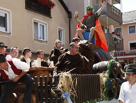 Volksfestauftakt Treuchtlingen - Gambrinus