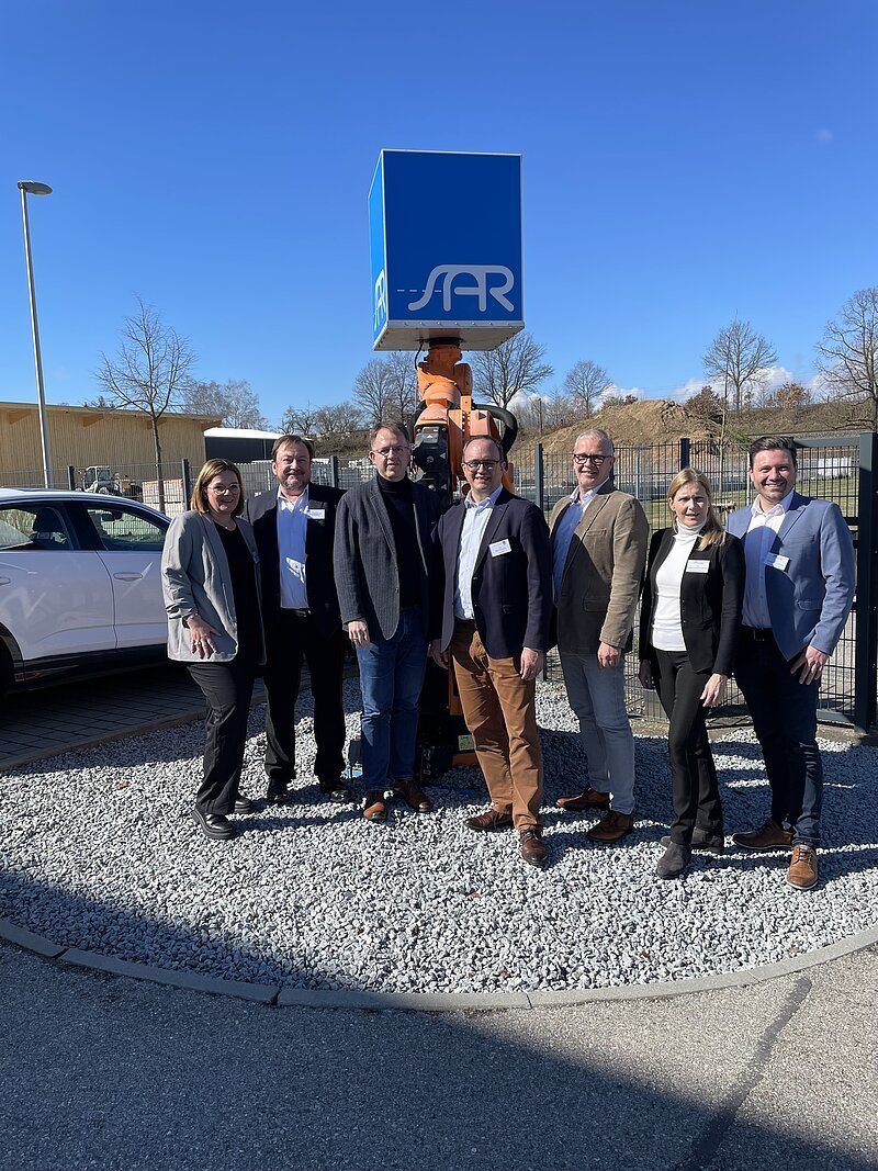 Unternehmensbesuch - SAR Elektronic GmbH