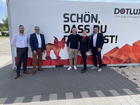 Unternehmensbesuch - Dotlux GmbH