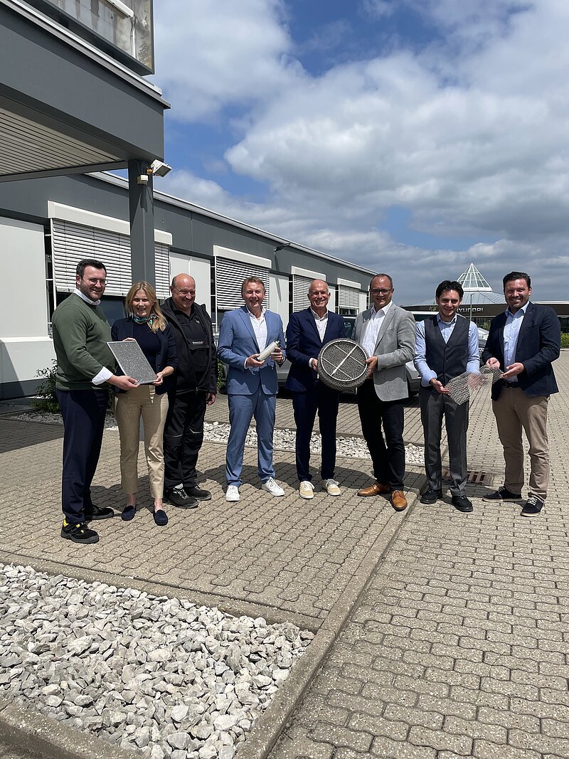 Unternehmensbesuch - GDW Rhodius KMS GmbH