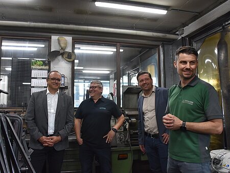 Unternehmensbesuch - Krause-Präzisions-Kokillenguss GmbH