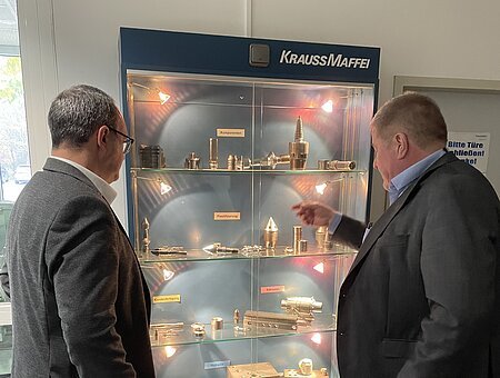 Unternehmensbesuch - KraussMaffei Technologies GmbH