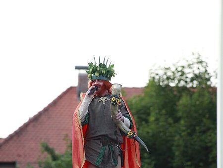 Volksfestauftakt Treuchtlingen - Gambrinus