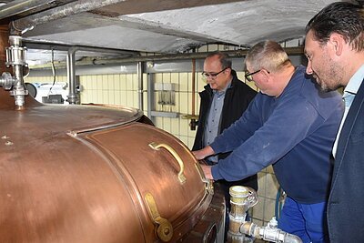 Unternehmensbesuch - Brauerei Ritter