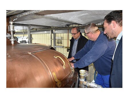 Unternehmensbesuch - Brauerei Ritter