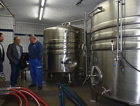 Unternehmensbesuch - Brauerei Ritter