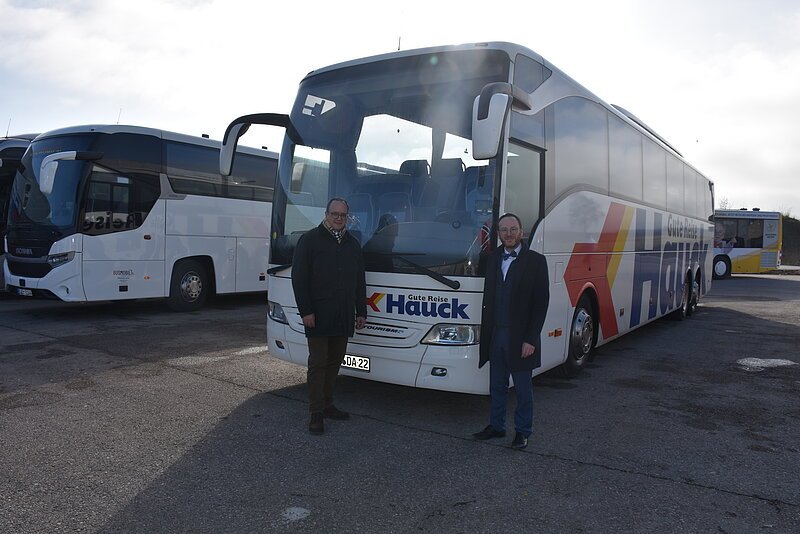 Unternehmensbesuch - Gute Reise Hauck GmbH