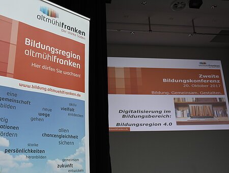 Bildungskonferenz der Bildungsregion altmühlfranken