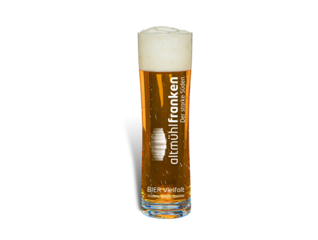 Bierglas Altmühlfranken Bierpaket