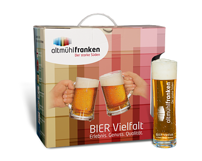 Altmühlfranken Bierpaket