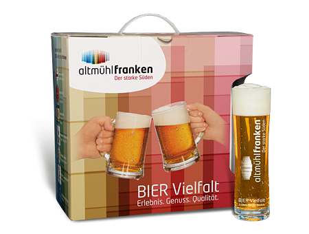 Altmühlfranken Bierpaket