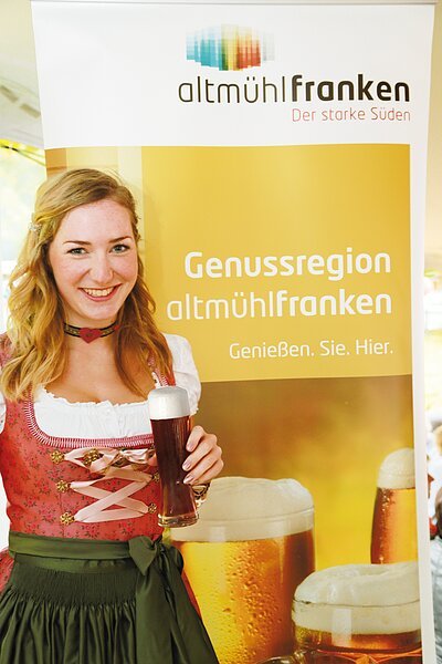 Altmühlfränkische Bierkönigin