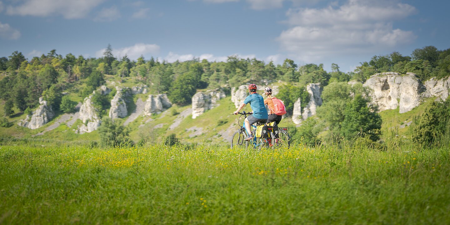 Radfahrer 12 Apostel