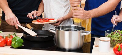 Kochen, Energie