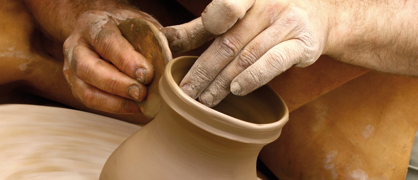 Traditionsreiches Töpfer-Handwerk