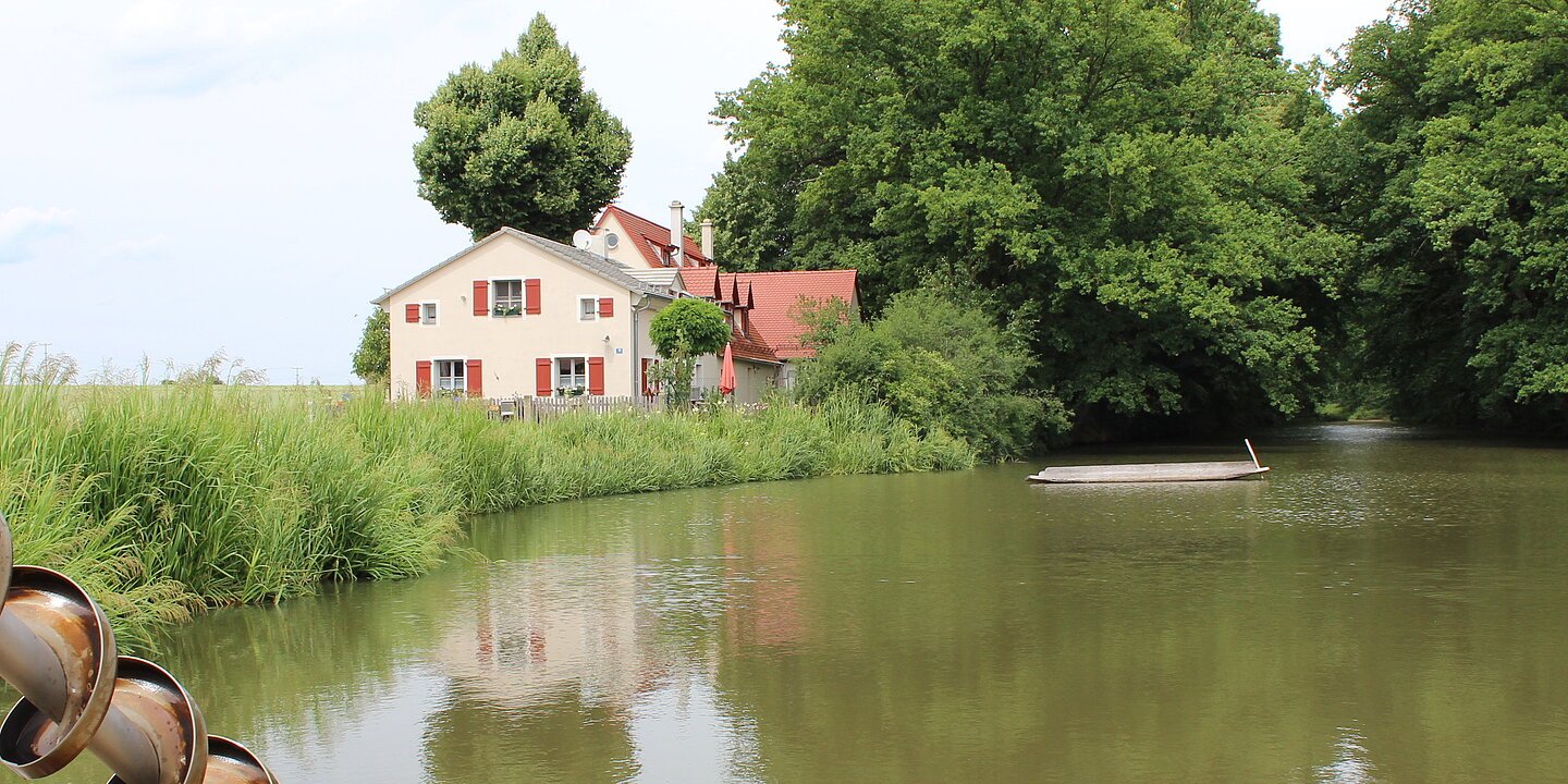 Karlsgraben in Graben