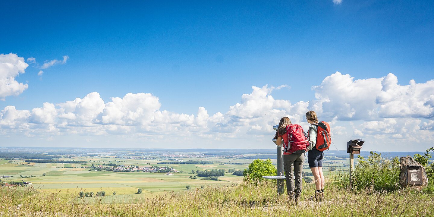 Aussichtspunkt am Gelben Berg