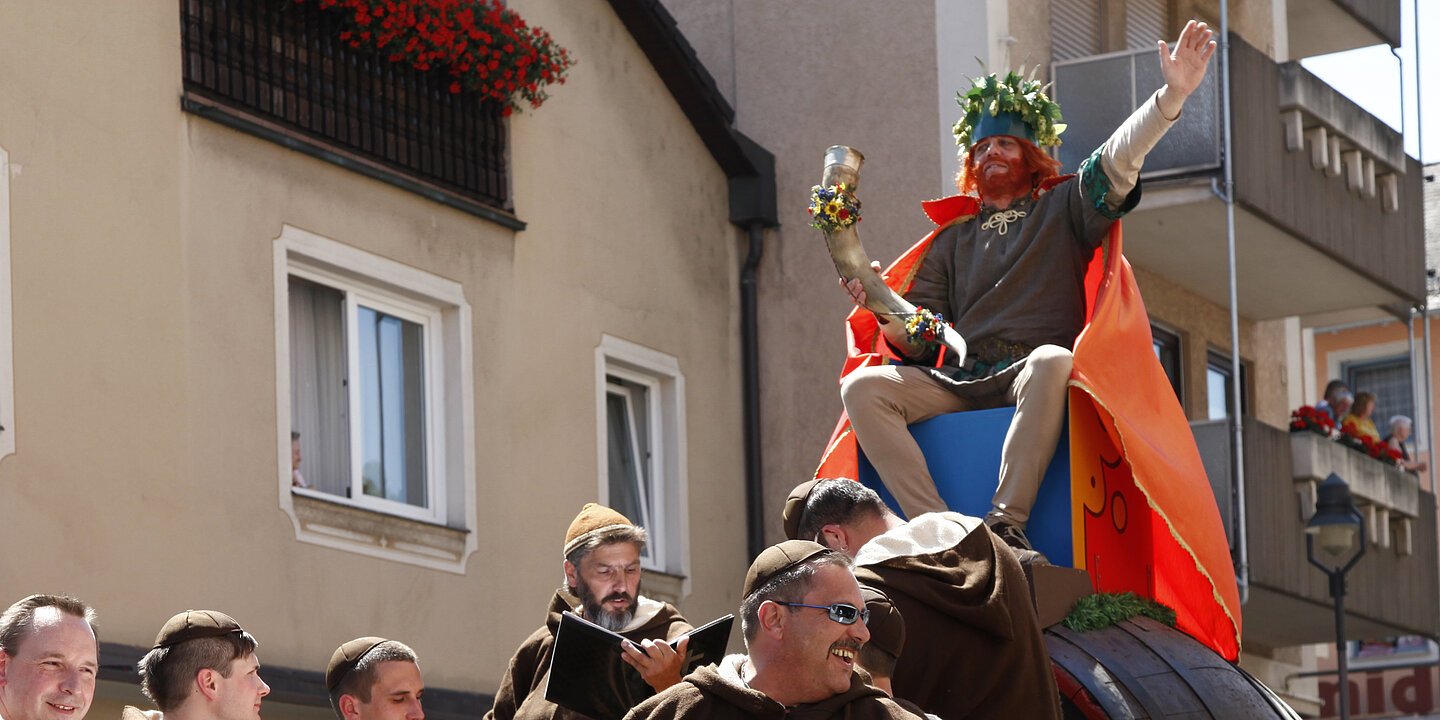 Volksfestauftakt Treuchtlingen - Gambrinus