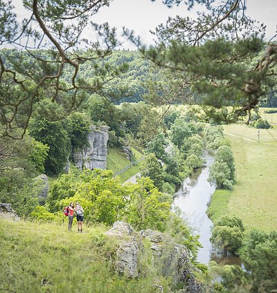 Zwölf Apostel bei Solnhofen am Altmühltal-Panoramaweg