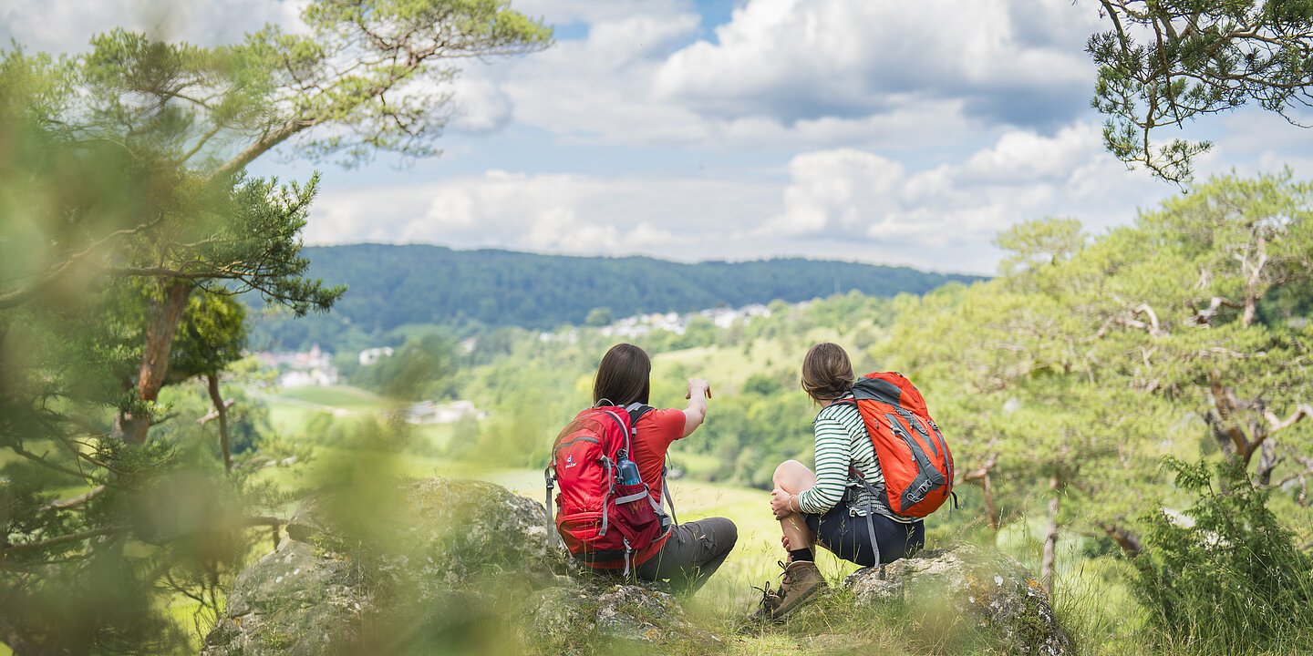 Zwölf Apostel bei Solnhofen am Altmühltal-Panoramaweg