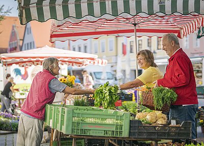 Wochenmarkt Gunzenhausen